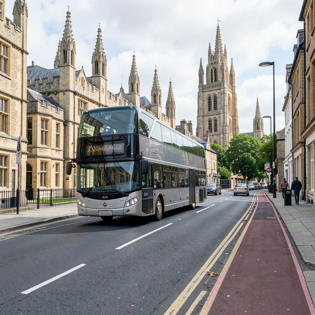 Oxfordshire County Council approves £245.5m transport plan for 2026-30